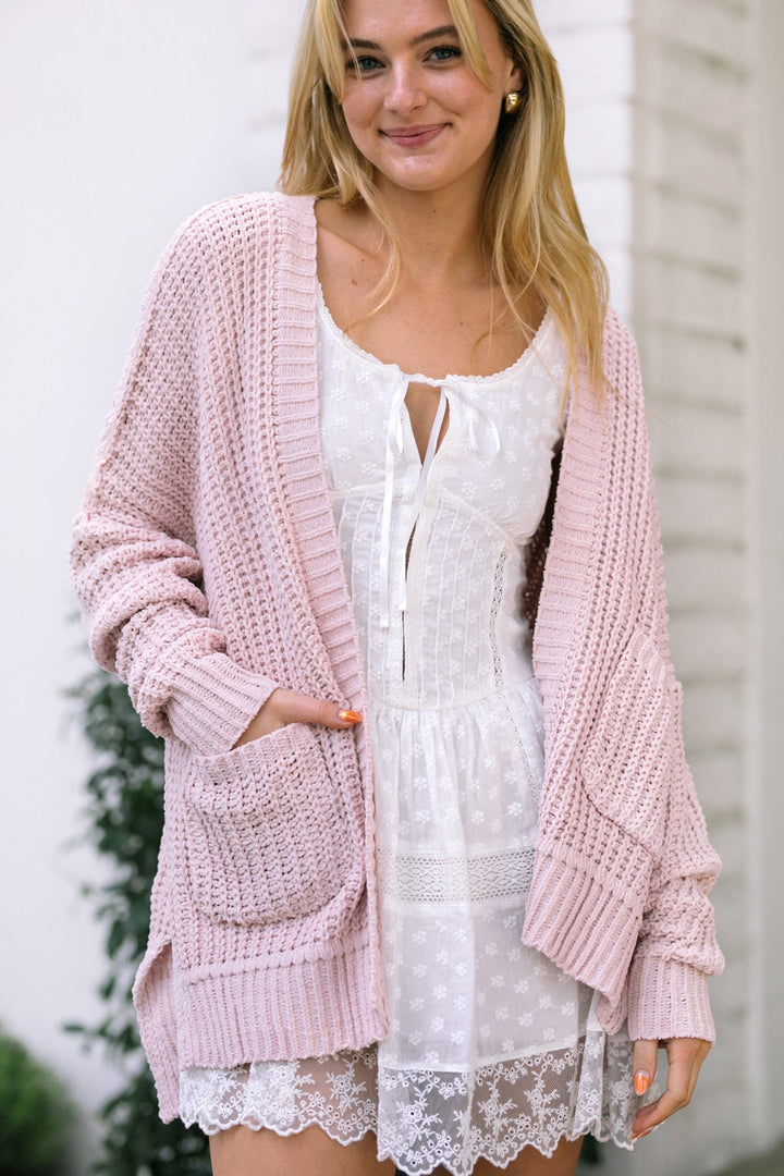 Arlo Pocket Knit Cardigan