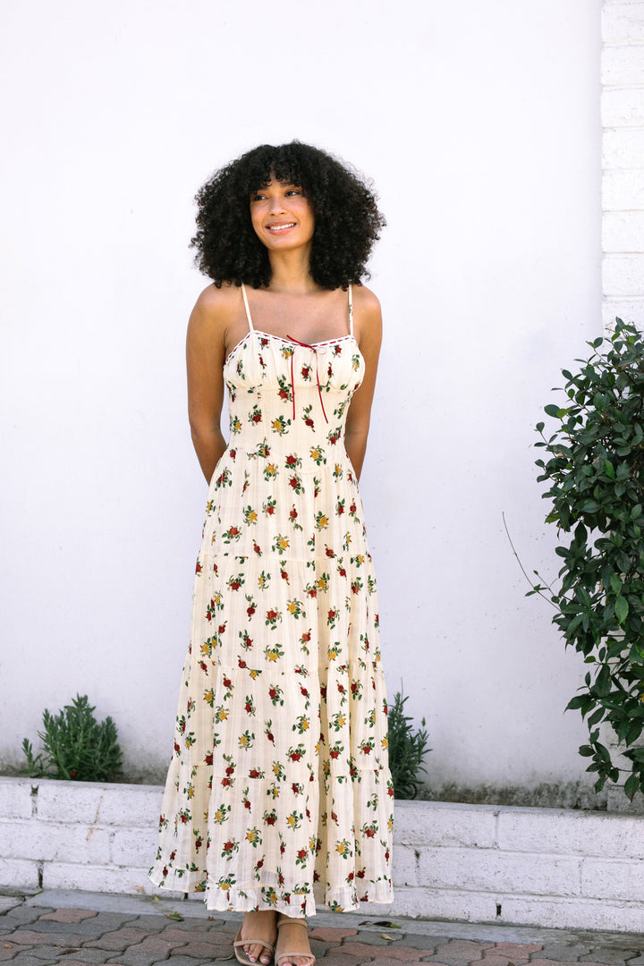 Allegra Tiered Maxi Dress