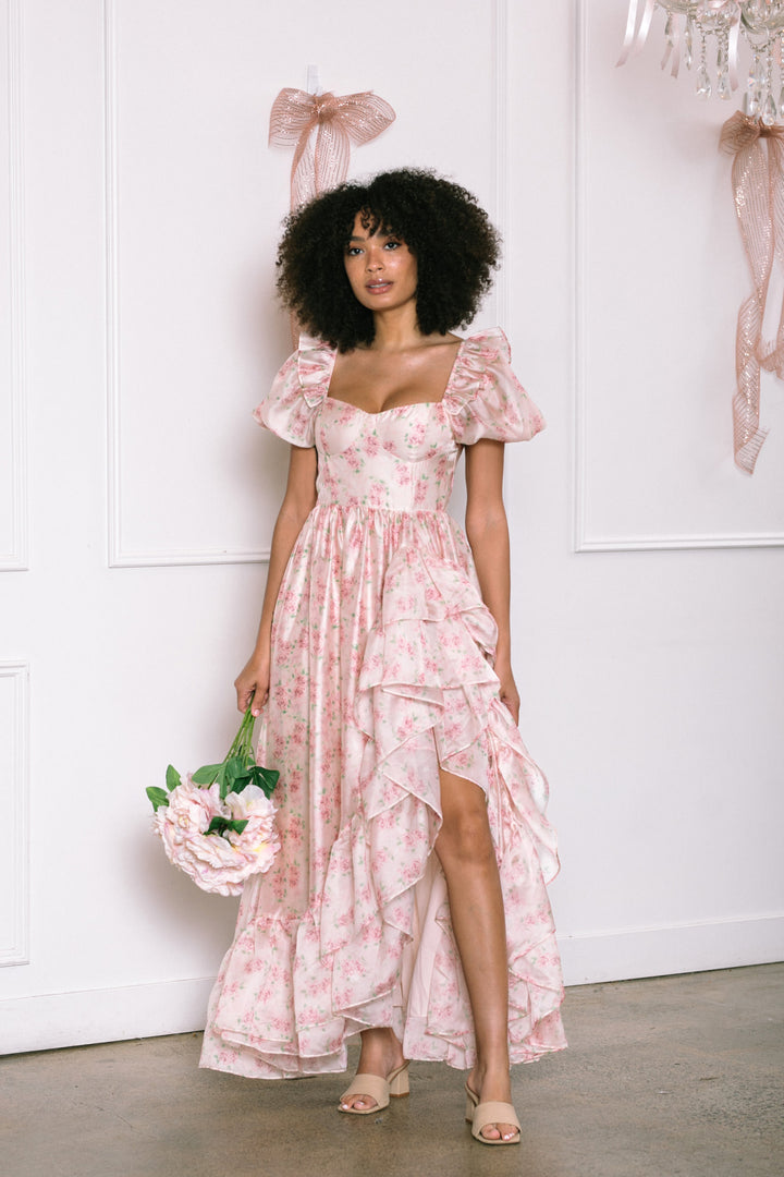 Giselle Ruffled Maxi Dress