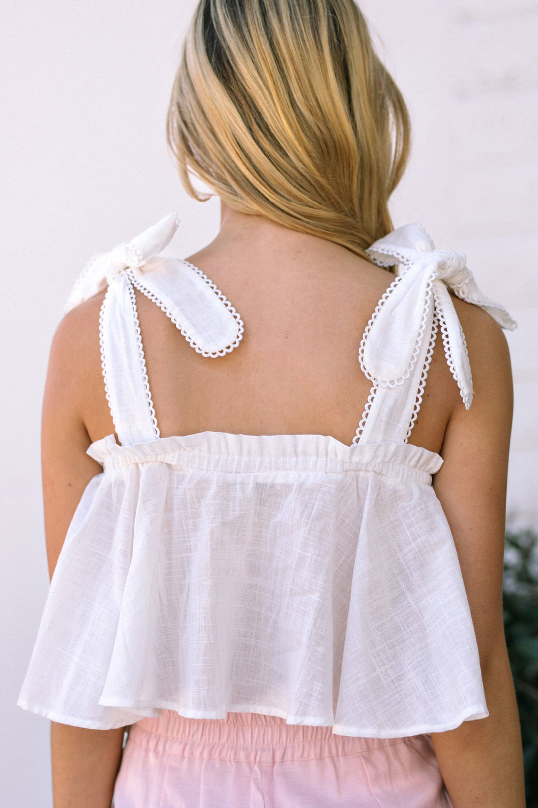 Kenzie Tie Shoulder Tank