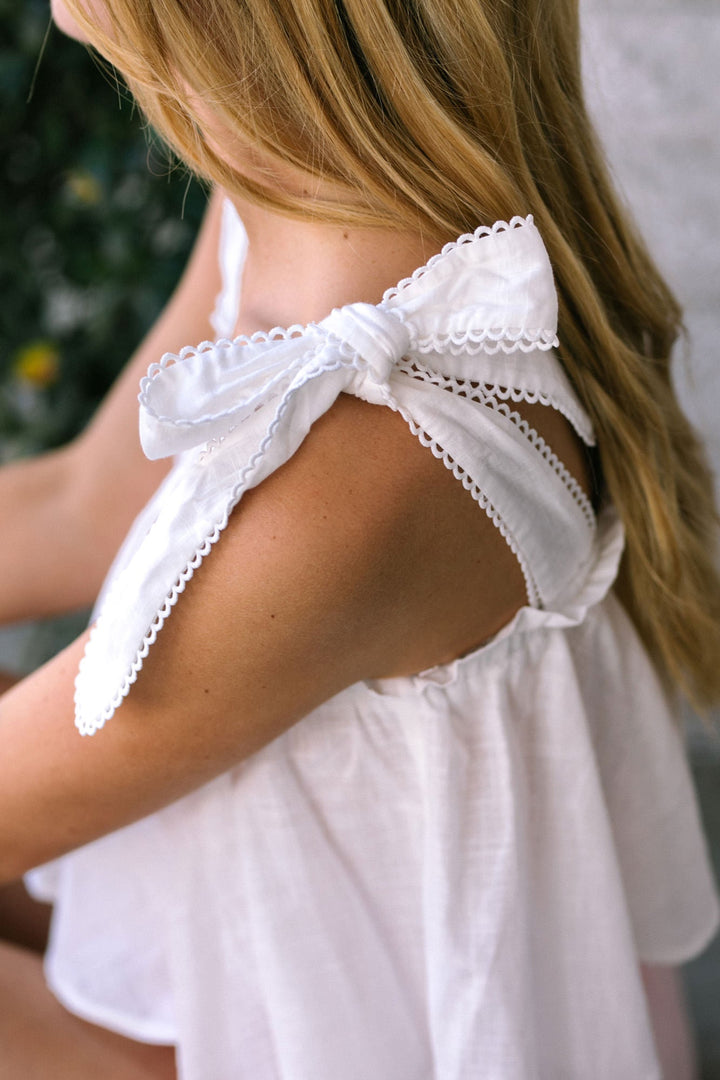 Kenzie Tie Shoulder Tank