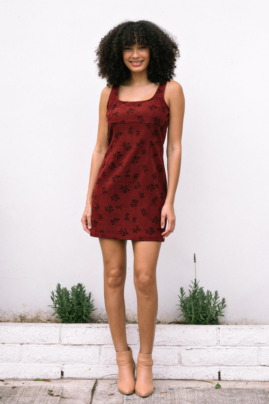 Audra Corduroy Mini Dress