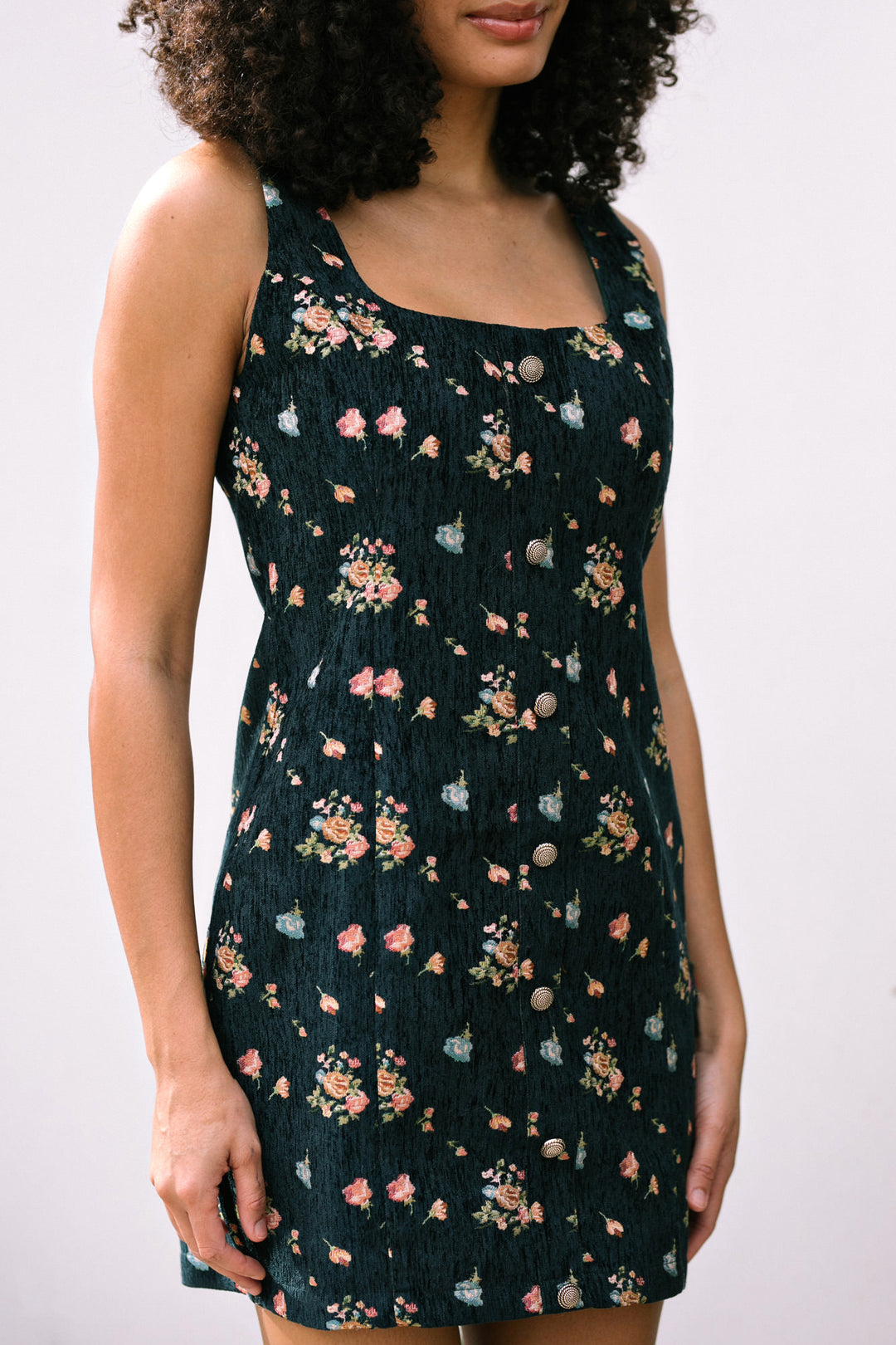 Bella Floral Mini Dress