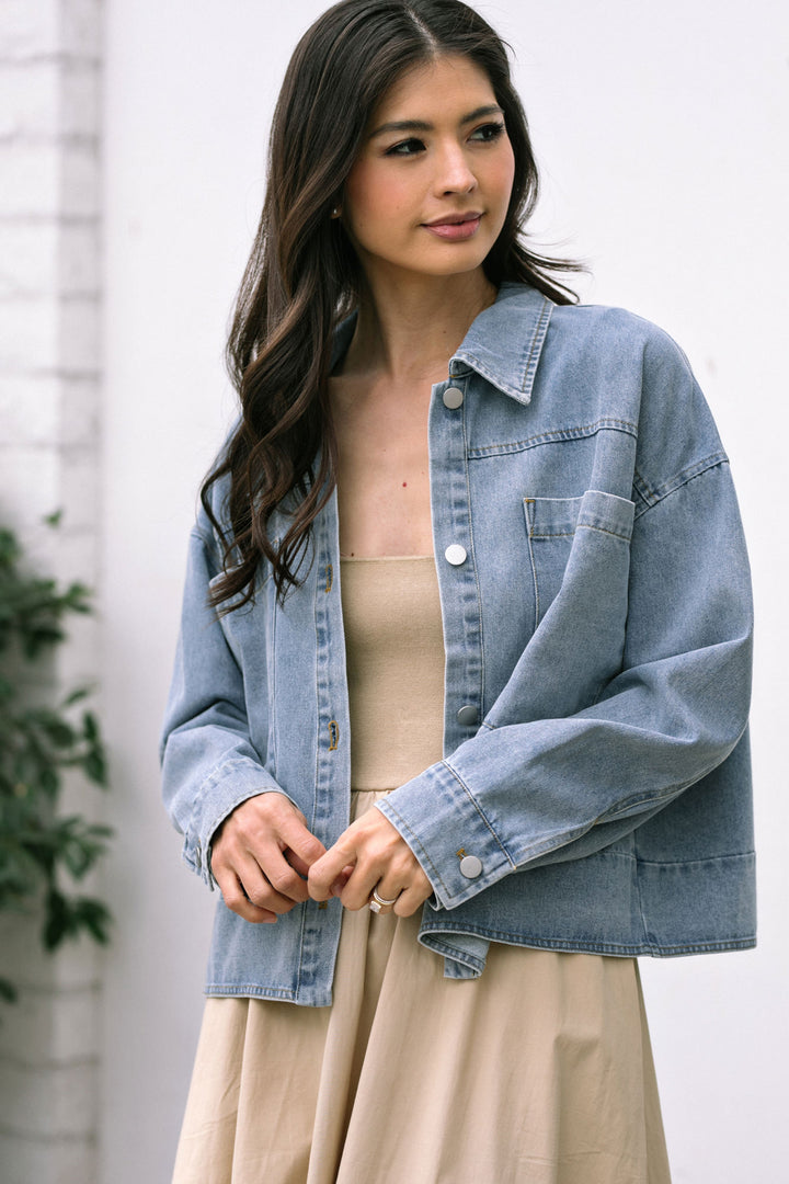 Bradley Denim Shirt Jacket