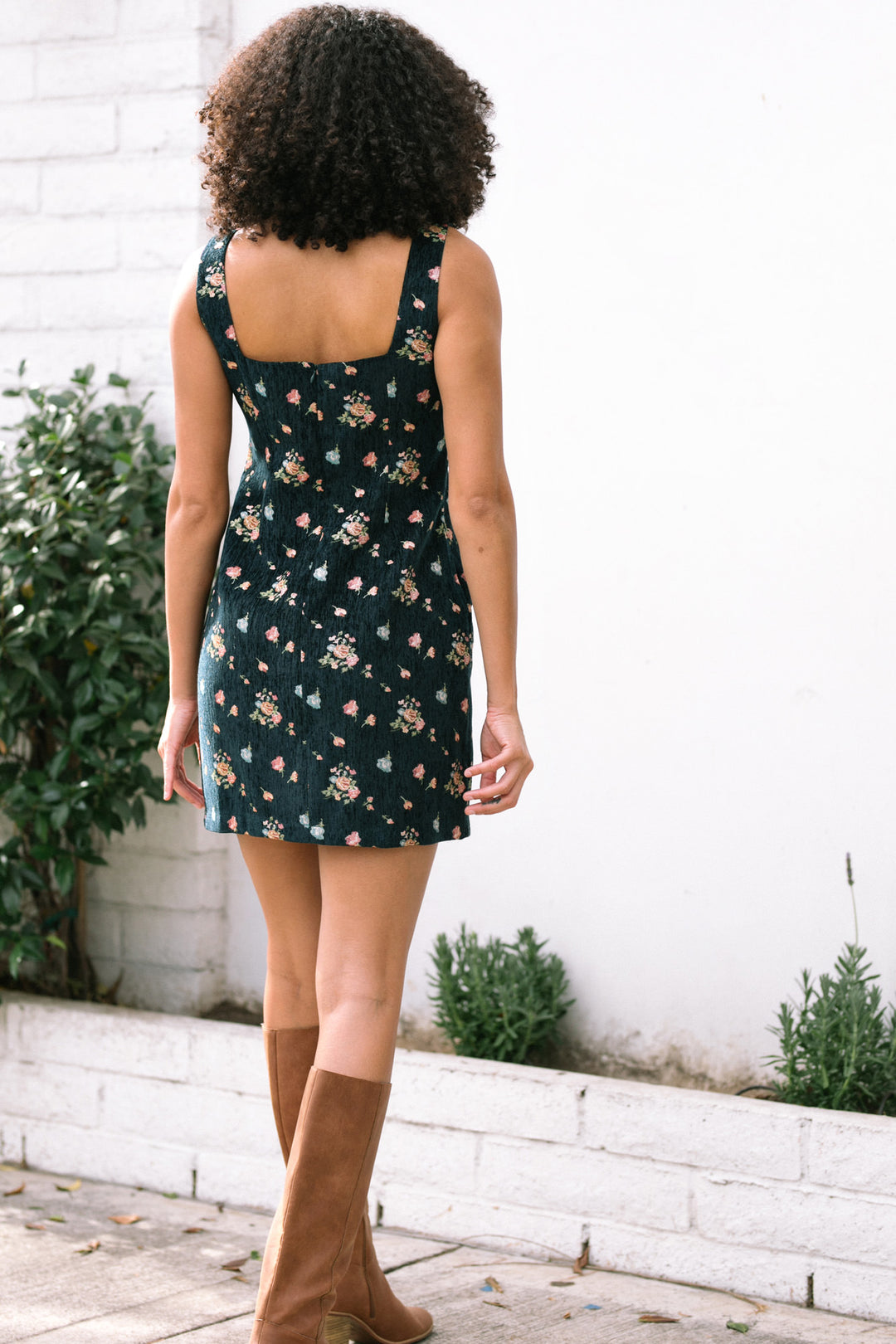 Bella Floral Mini Dress