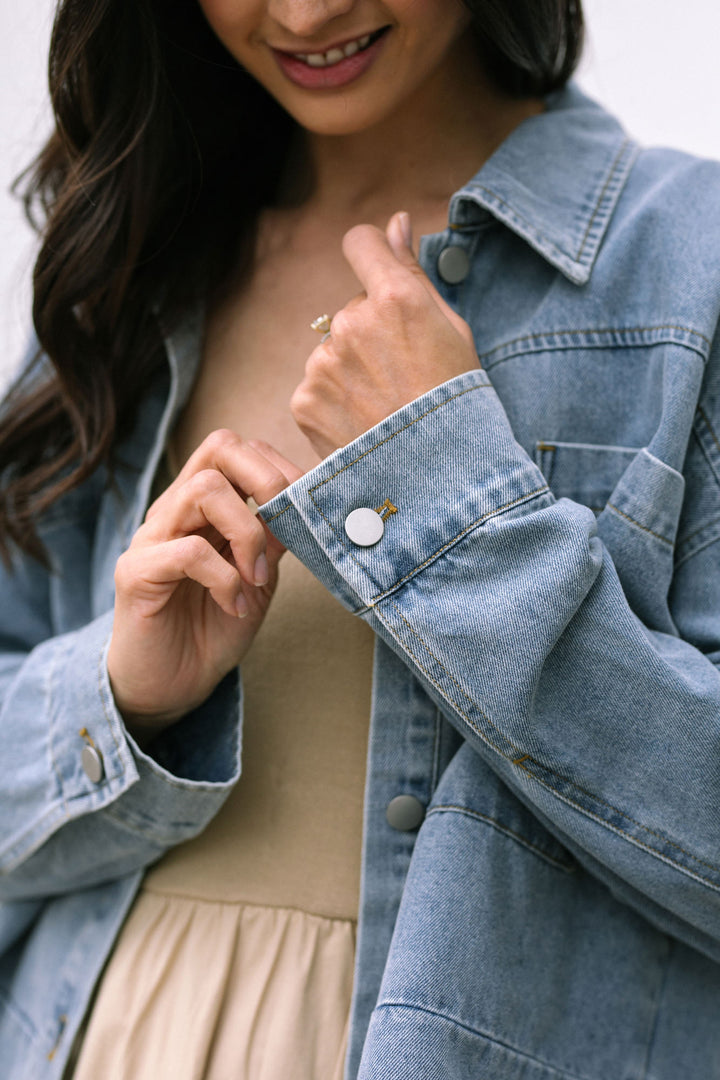 Bradley Denim Shirt Jacket