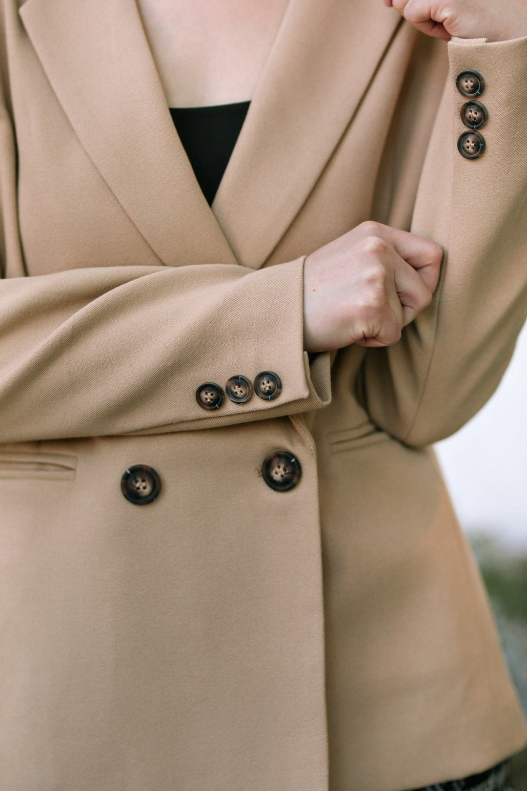 Kathleen Double Breasted Blazer