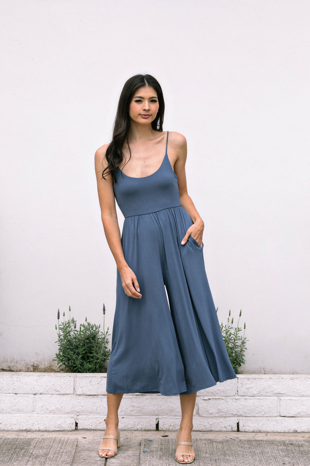 Kiki Flowy Cami Jumpsuit