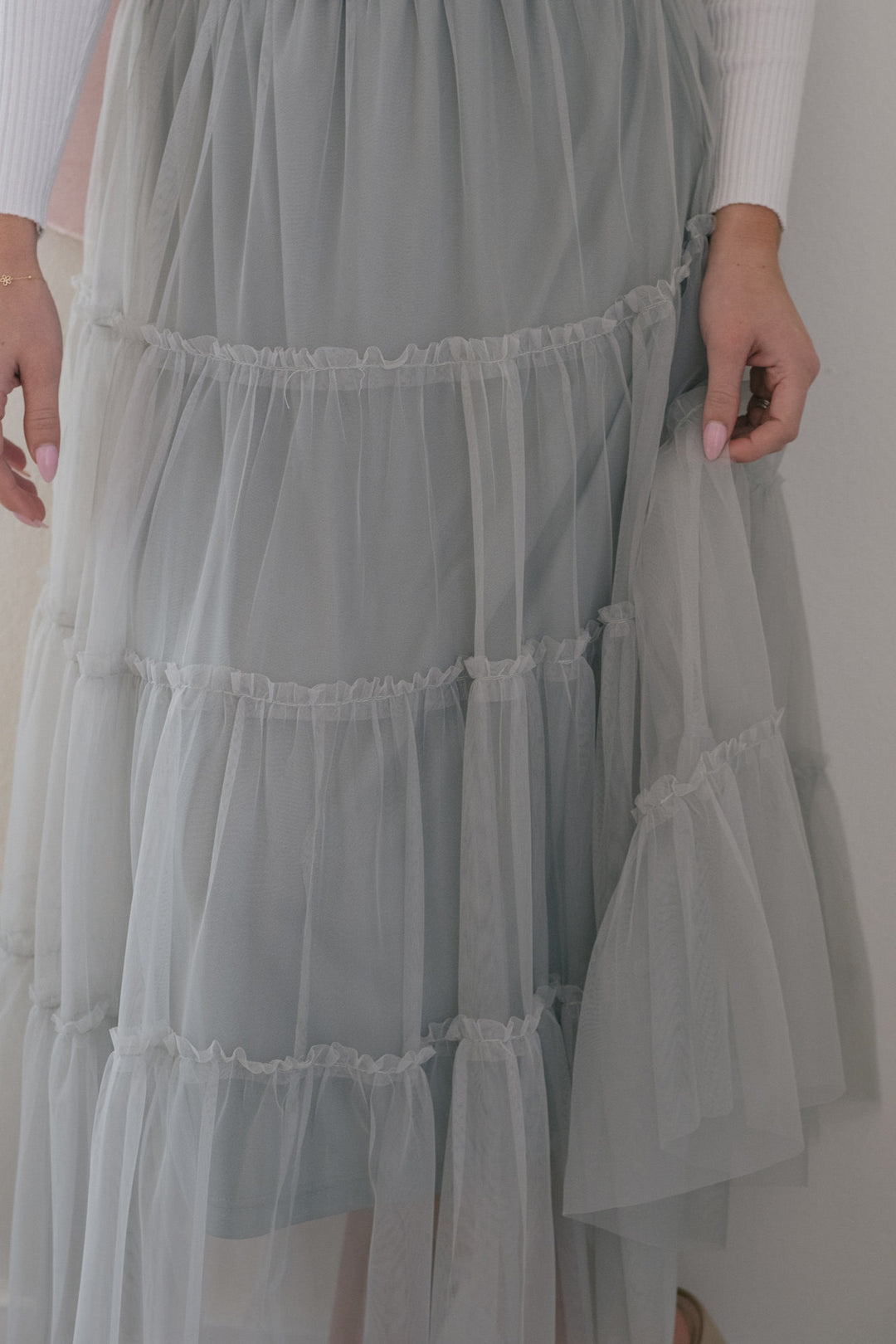 Cynthia Tiered Tulle Skirt