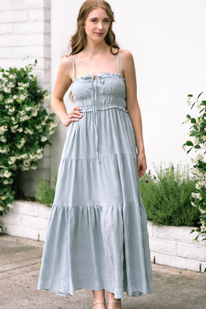 Gracie Crinkled Maxi Dress