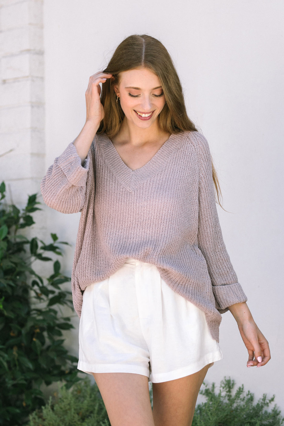 Jillian V-Neck Sweater