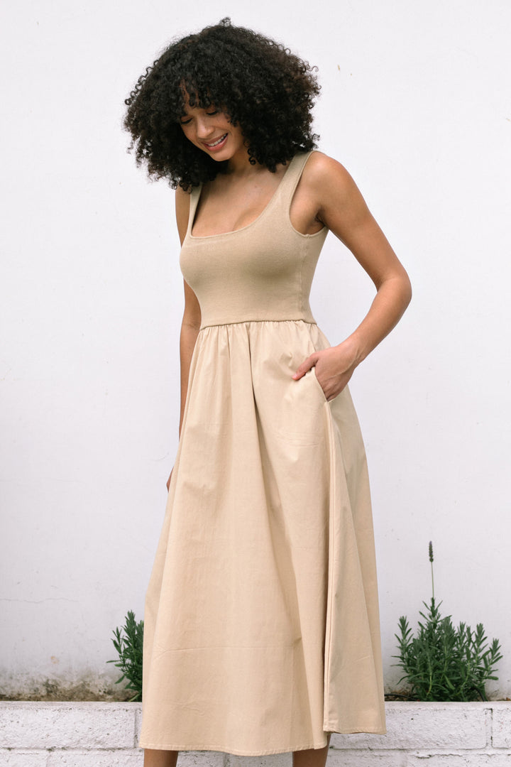 Frances Tank Midi Dress