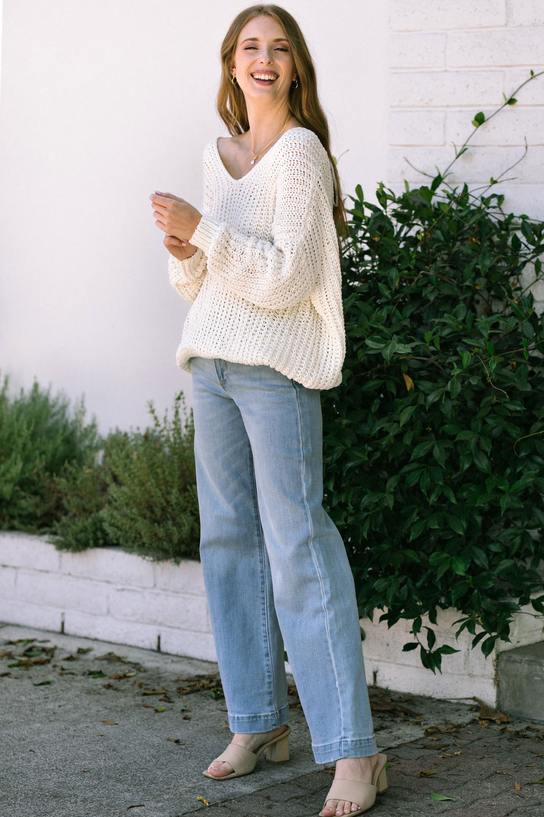 Tiana V-Neck Sweater