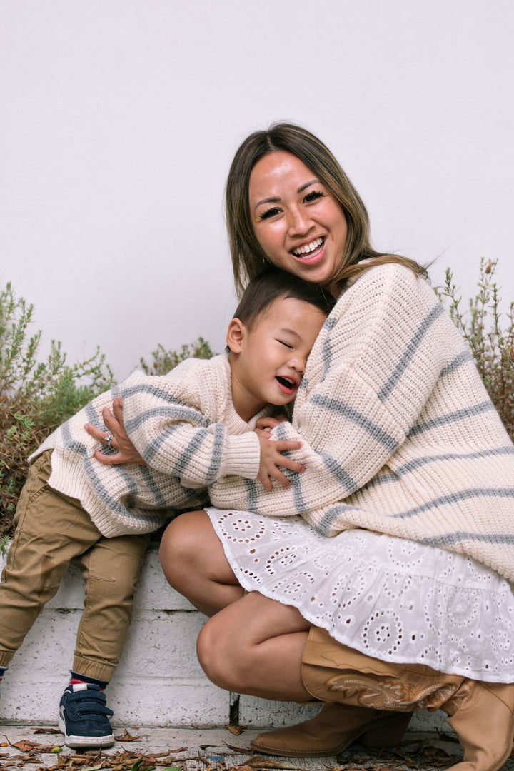 Mini Phoebe Striped Sweater