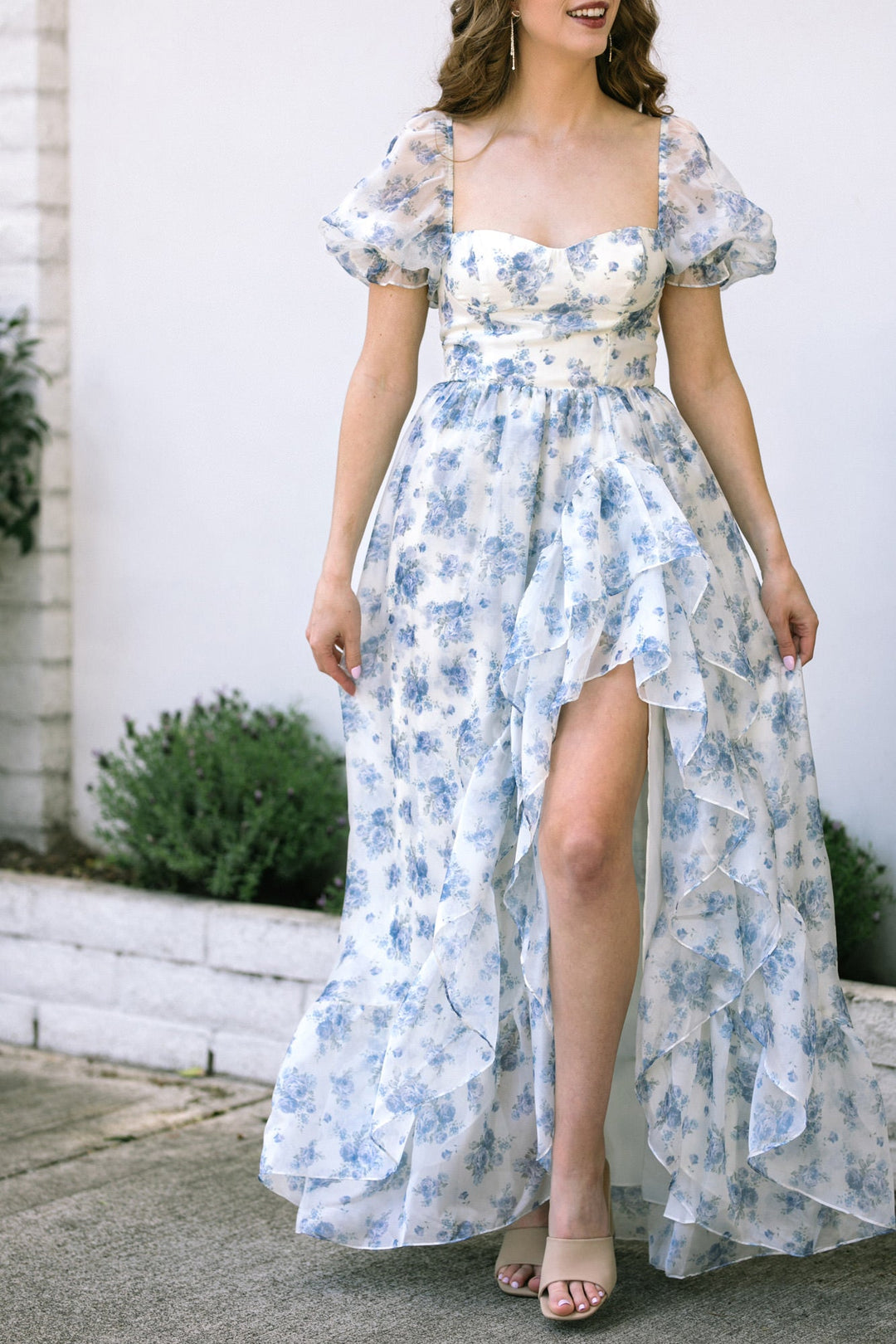 Ophelia Ruffled Maxi Dress