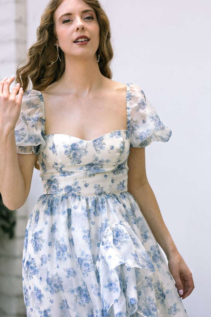 Ophelia Ruffled Maxi Dress