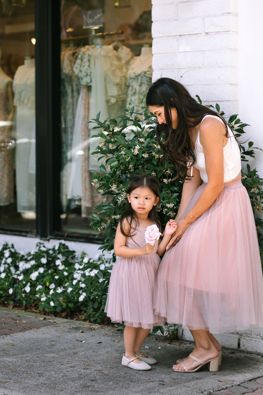 Kids Cami Tulle Dress