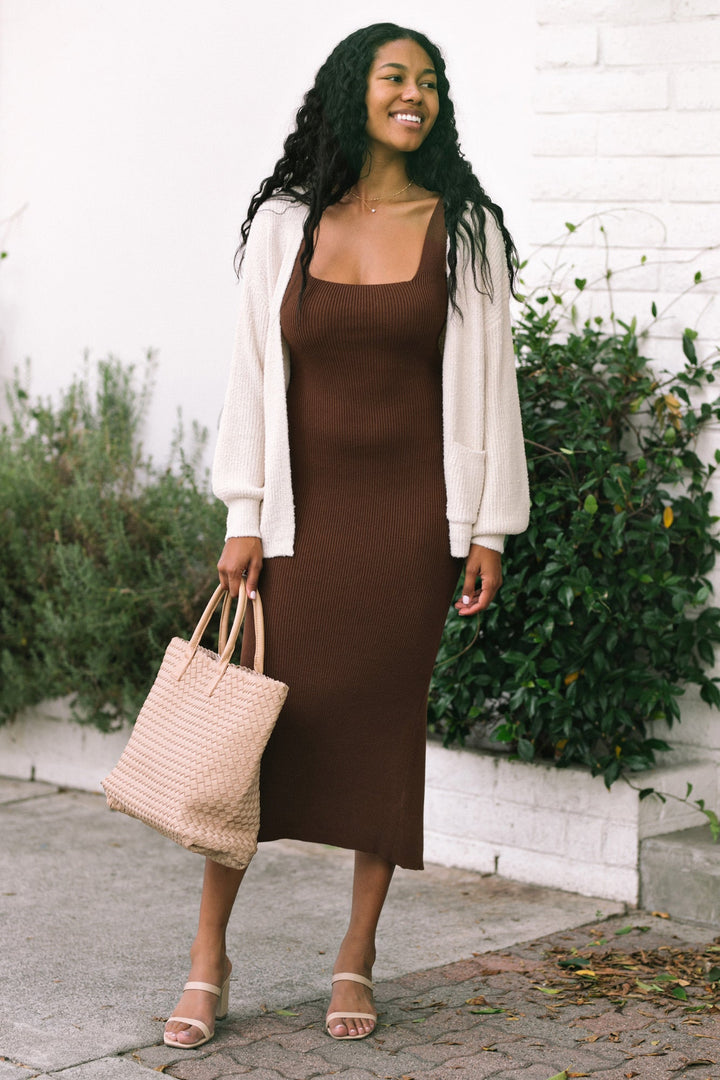 Melina Sleeveless Knit Dress