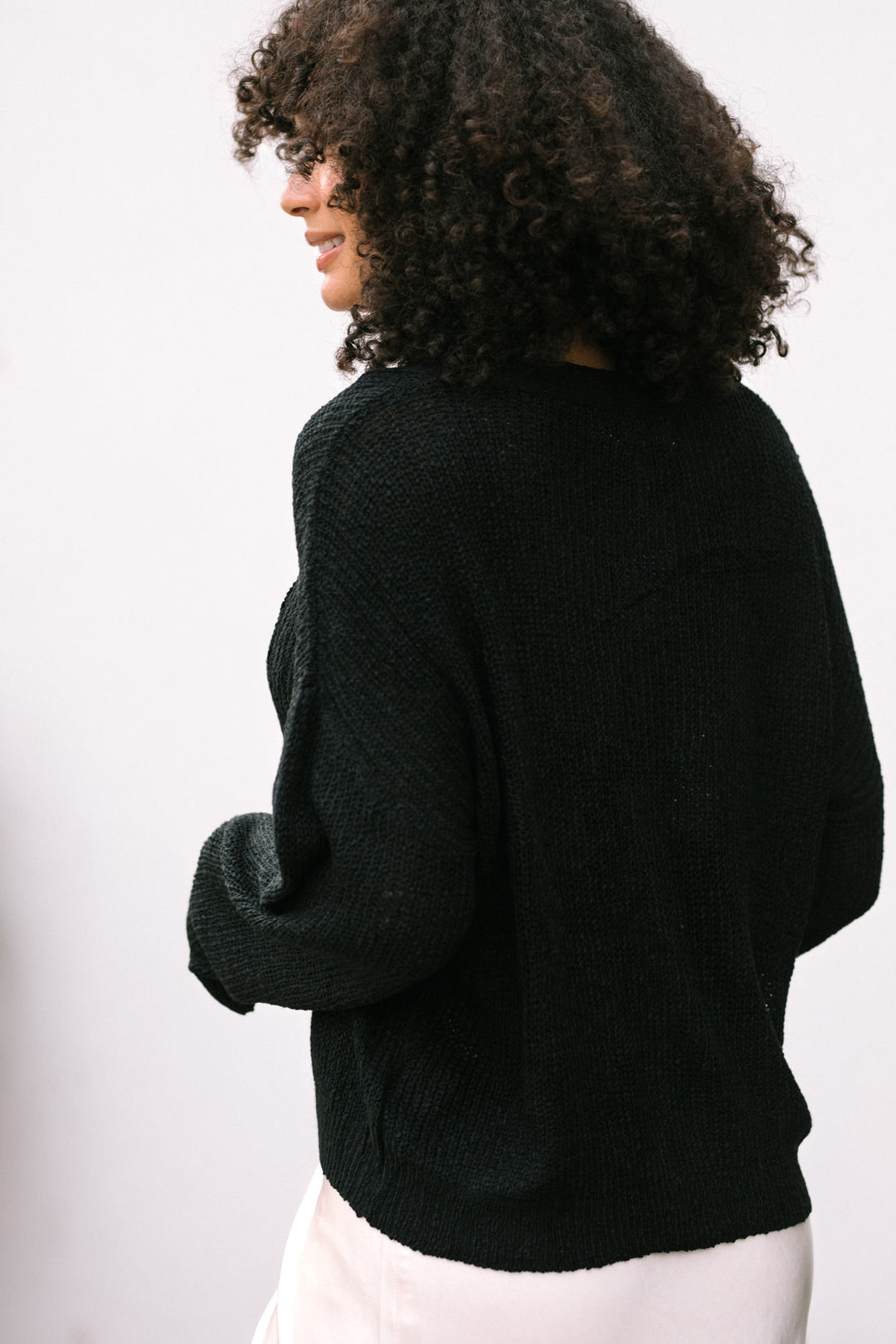 Winifred V-Neck Cardigan