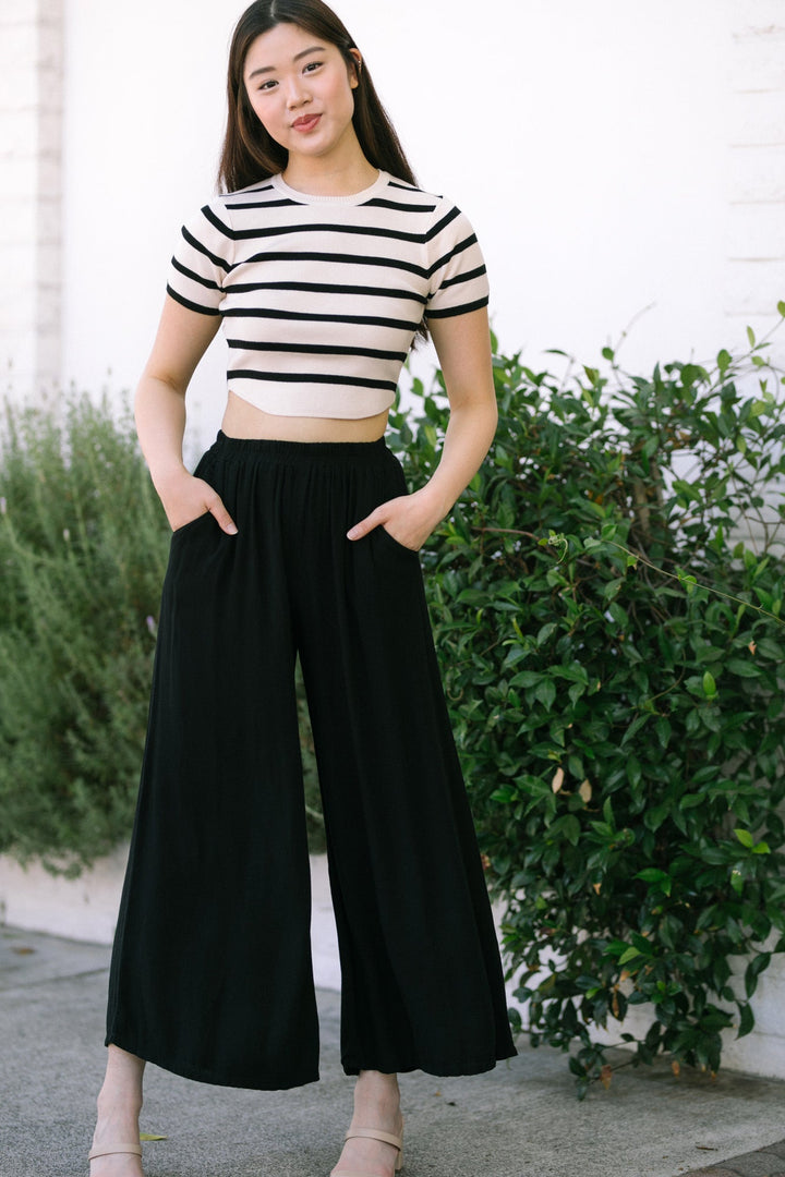 Tessa Wide Leg Pants