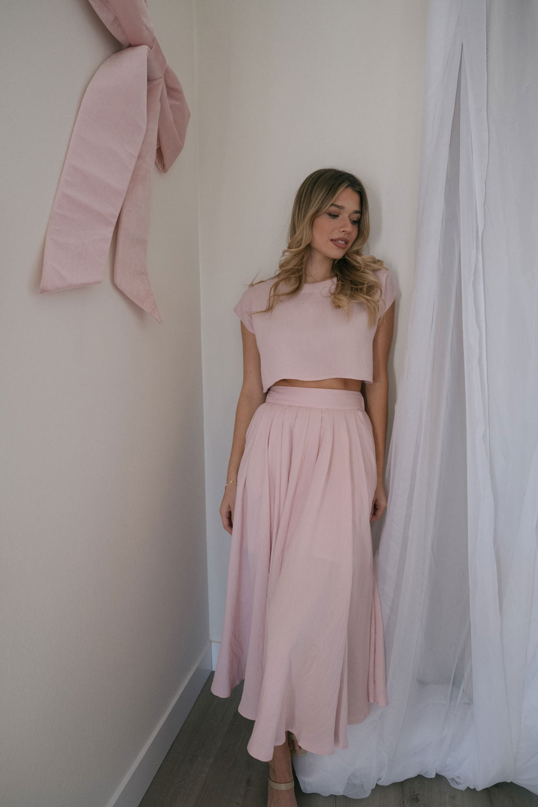 Noemi Two Piece Skirt Set