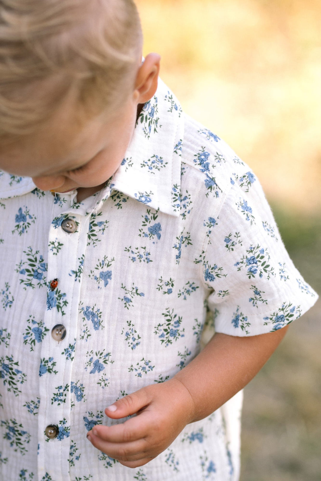 Mini Ezra Button Down