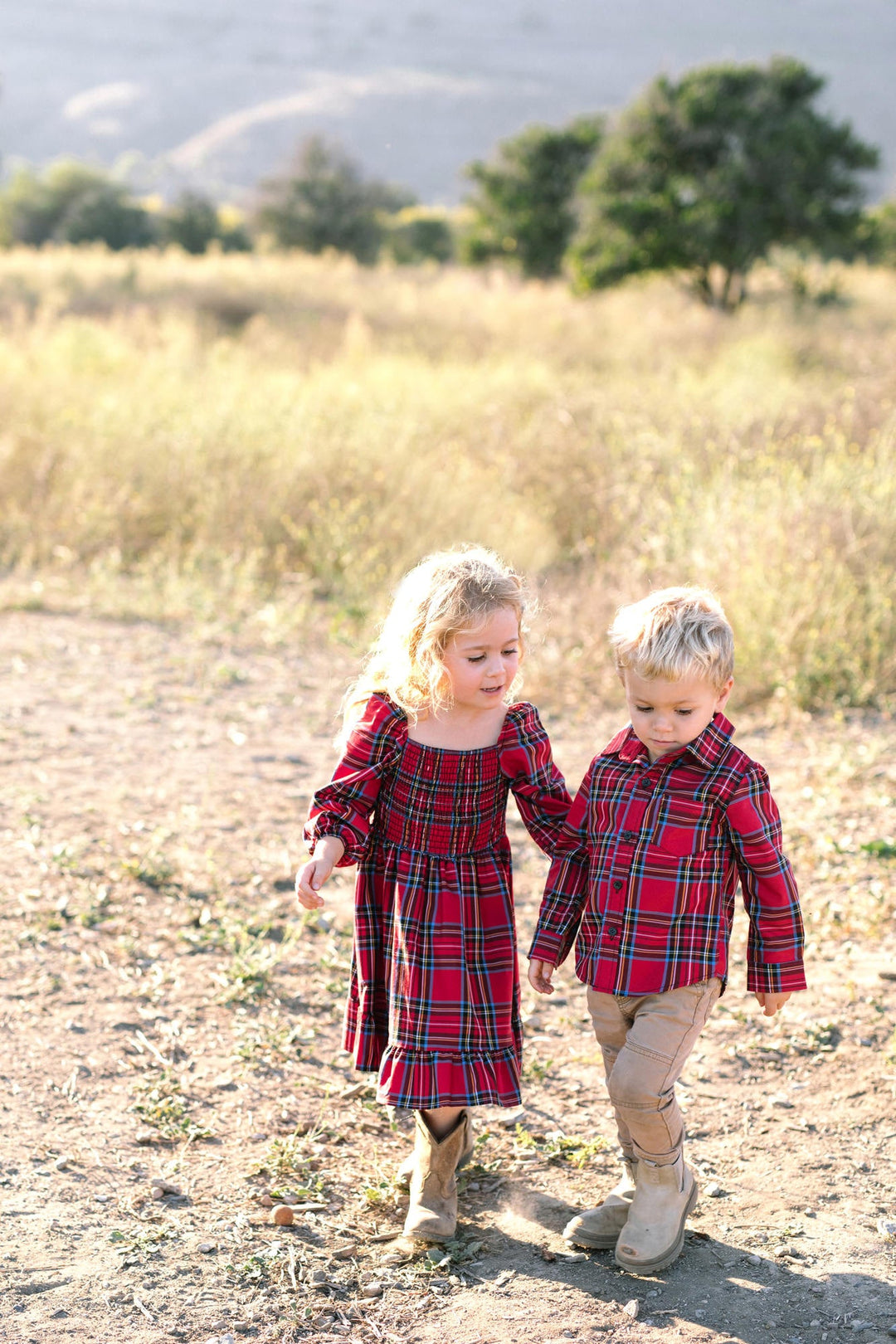 Mini Carol Plaid Shirt