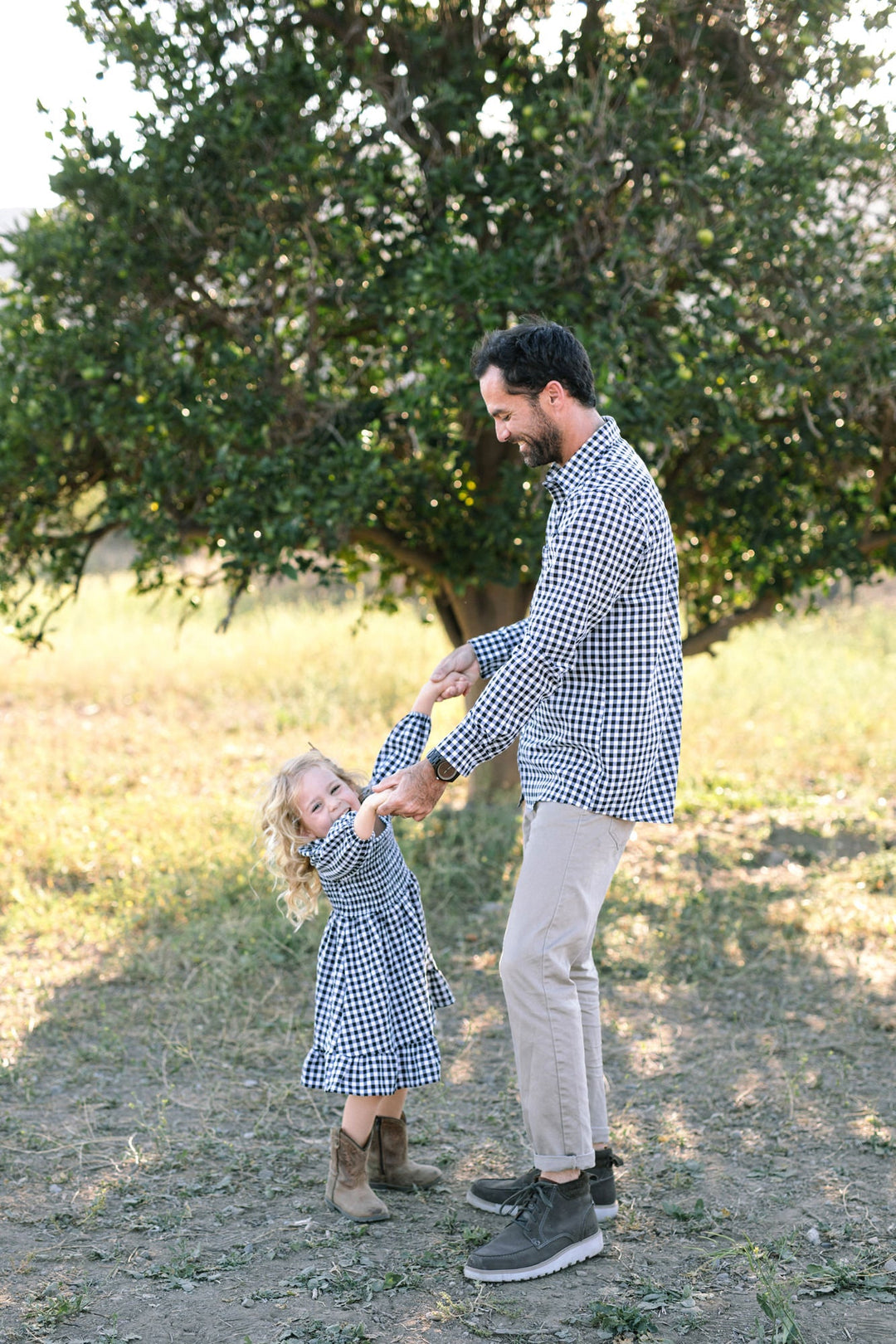 Jordyn Gingham Buttoned Mens Shirt