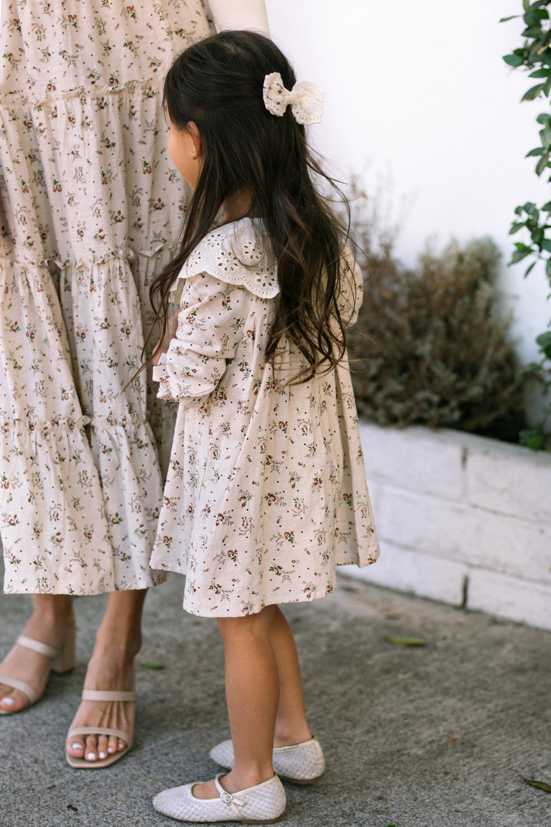 Mini Meryl Floral Dress