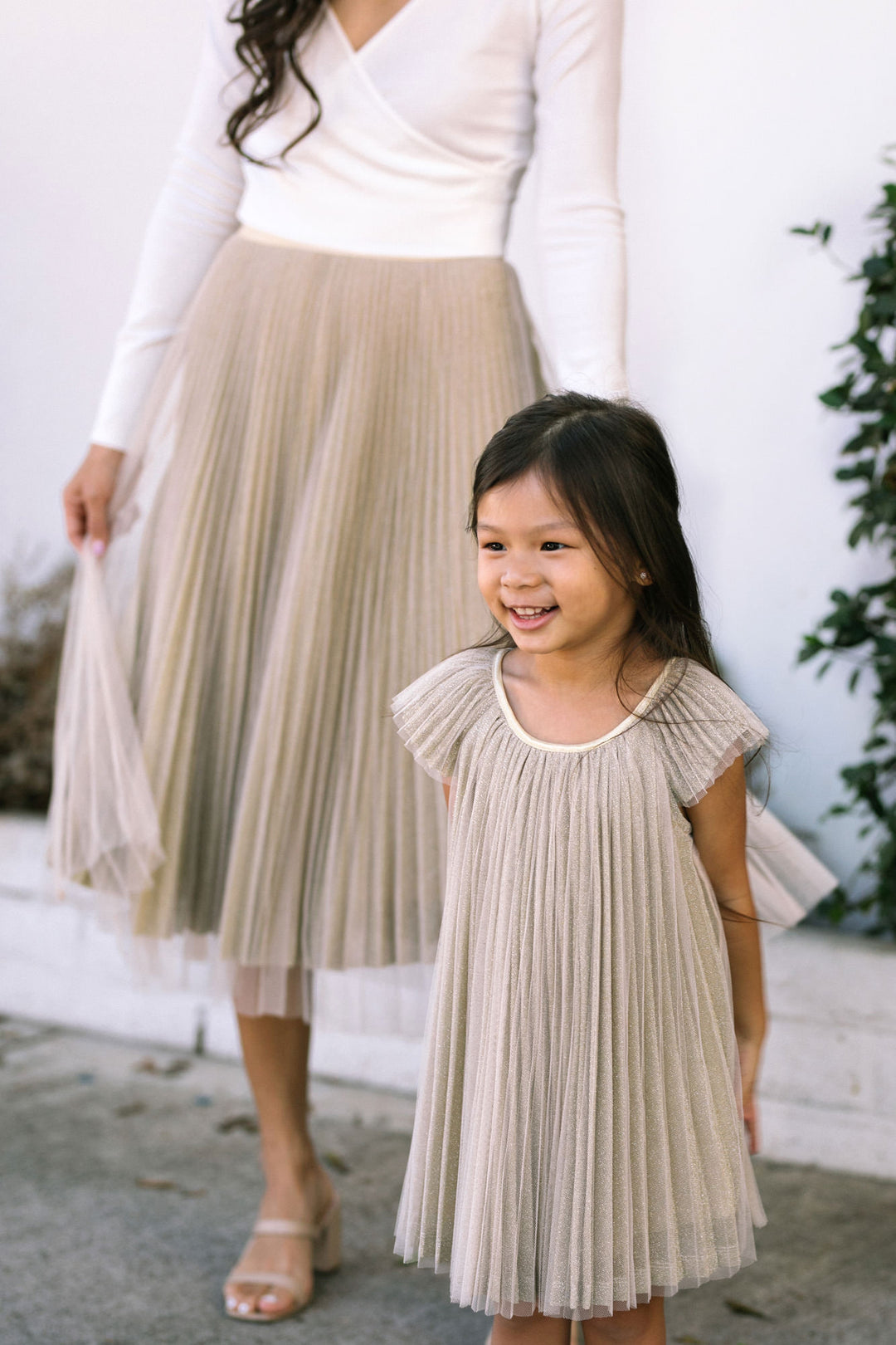 Mini Alice Pleated Dress