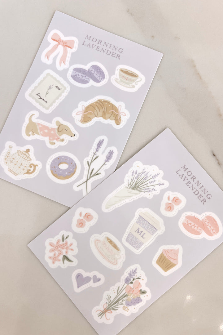 Sticker Sheet